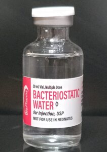 HOME Bacteriostatic Water 30ML