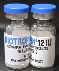 HOME Biotropin 12iu (HGH120iu kit)