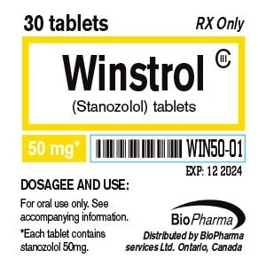 HOME Winstrol 50