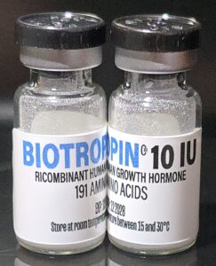 HOME Biotropin 10iu (HGH 100iu kit)