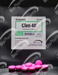 HOME Clenabol 40mcg Tablet (Clenbuterol) Pack of 10 Tablet’s