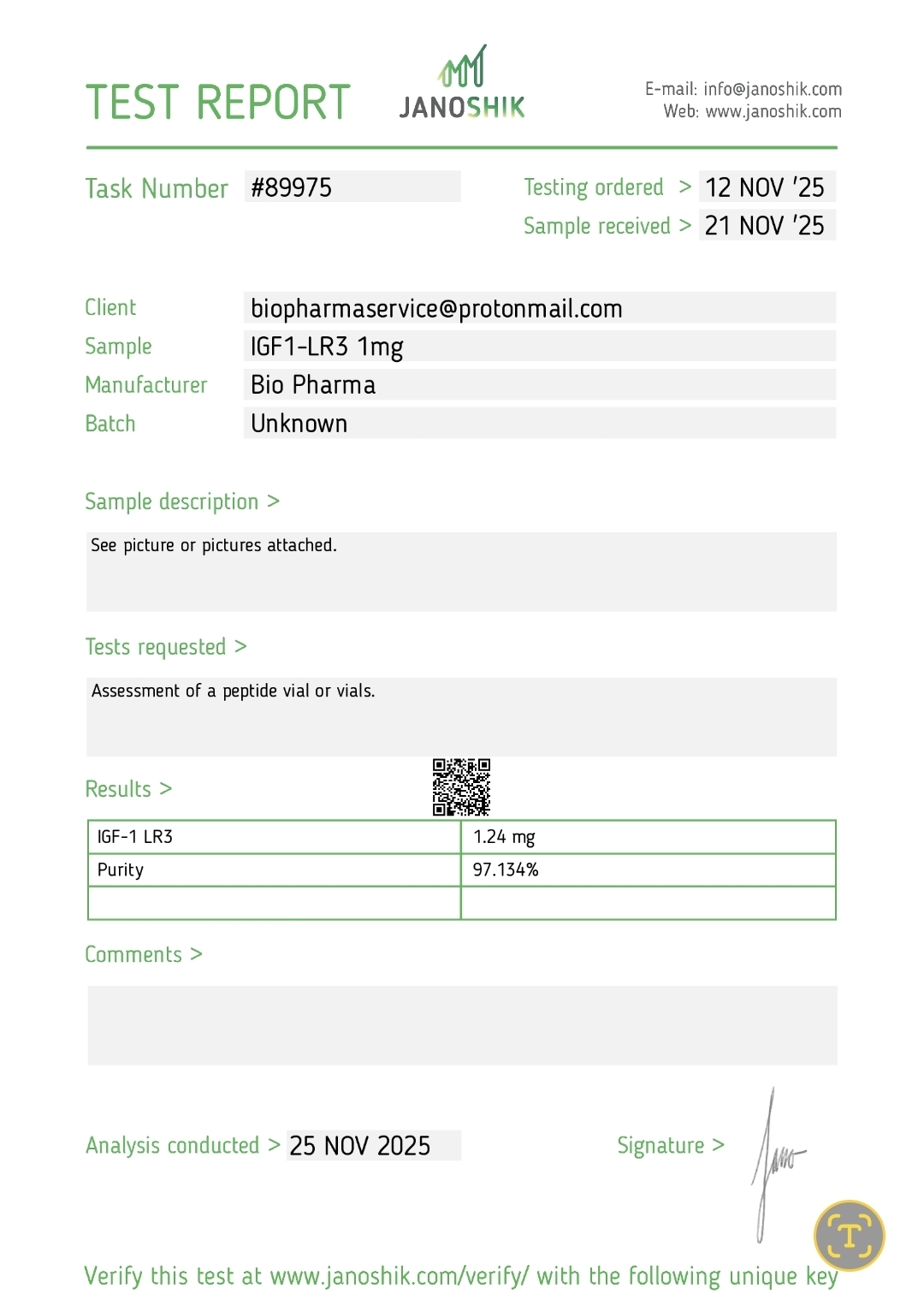 Igf1-lr3-1mg.jpg IGF-1 LR3 (1mg) - Image 2