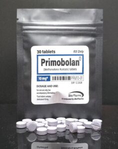 Primobolan Acetate 10mg Tablets 30ct