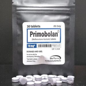 Primobolan Acetate 10mg Tablets 30ct