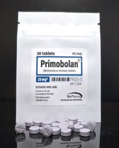 Primobolan Acetate 25mg tablets (30CT)