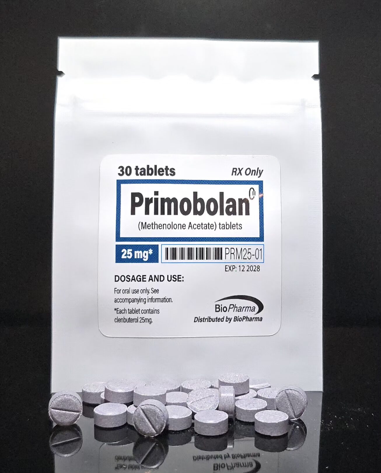 Primo-25mg.jpg Primobolan Acetate 25mg tablets (30CT)