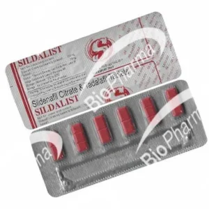 HOME Sildalist 100mg Viagra & 20mg Cialis pack of 6