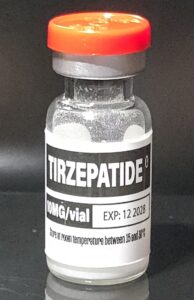 Tirzepatide 10mg vial