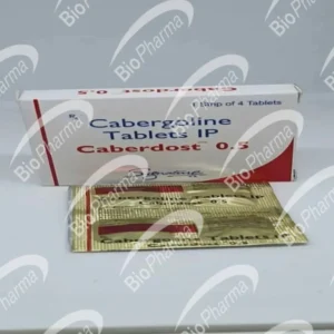 HOME Cabergoline 0.5mg (8 Count)